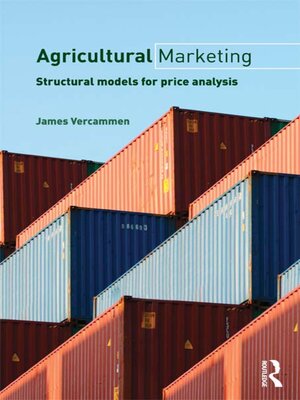 cover image of Agricultural Marketing